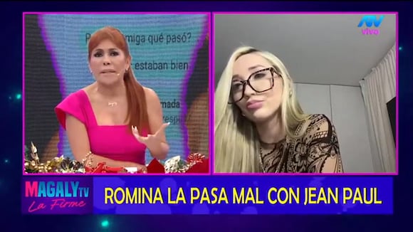 TROME - Magaly aconseja a Romina Gachoy