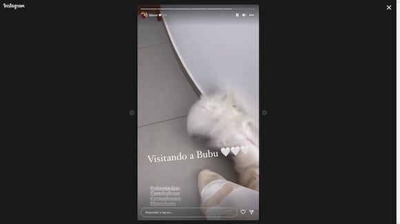 Brunella Horna recibió visita de sus excompañeros de América Hoy