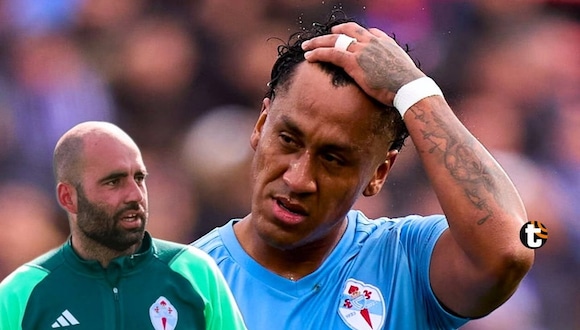 Entrenador de Renato Tapia lo dejó fuera del partido ante Alavés (@RCelta)