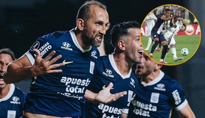 Hernán Barcos, preocupado por el arbitraje en La Bombonera: “Que no nos maten”