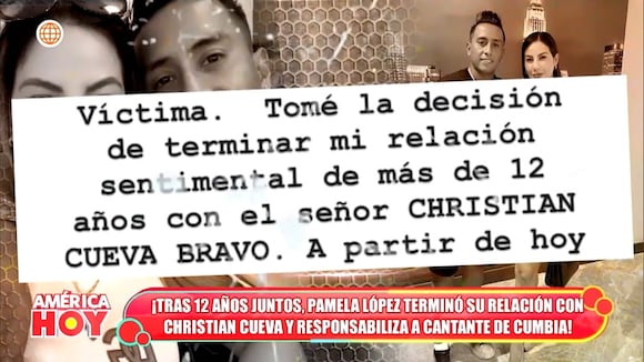 Amiga de Pamela Franco se pronuncia sobre llamada a Cueva