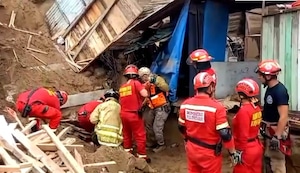 Albañil muere aplastado por muro en construcción de una casa