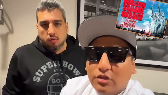 TROME | Hablando Huevadas en Nueva YorK (Instagram)