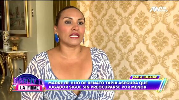 TROME | Madre del hijo no reconocido de Renato Tapia hace nueva revelación sobre el futbolista