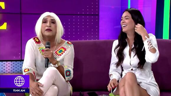 Jazmín Pinedo sobre participación de Alessia