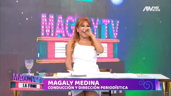 TROME | Inicio accidentado de Magaly TV (ATV)