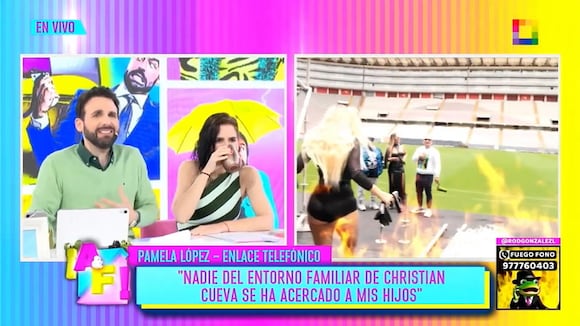 TROME - Pamela López parcha a Macarena Gastaldo