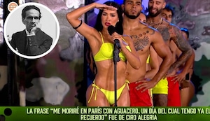 Micheille Soifer confunde a César Vallejo con Ciro Alegría en ‘Esto es Guerra’