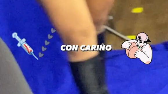 Fabio Agostini y Gabriela Serpa