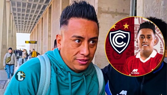 Christian Cueva fue recibido así en el Cusco (Video: @MacedoJeronimo)
