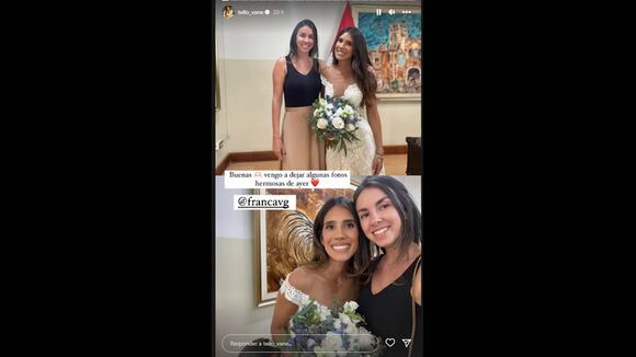 Matrimonio de Vanessa Tello