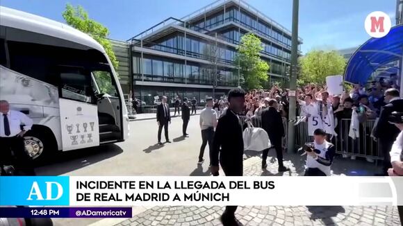 Madrid Madrid llegó a Múnich para partido de champions