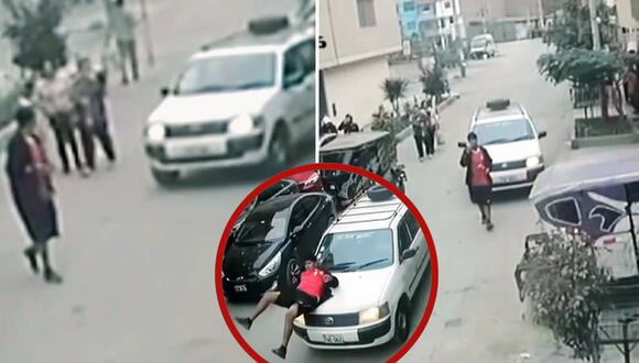 Menor es atropellado por su vecino en San Martín de Porres
