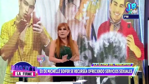 TROME - El ‘Principito’ se recursea como gigoló, cobra 2500 dólares por hora