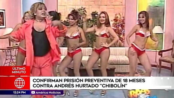 Prisión preventiva para Chibolín