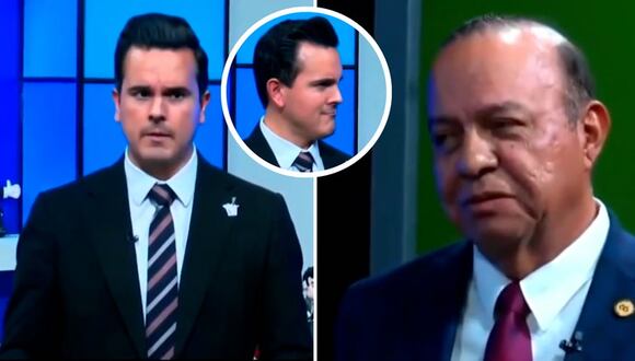 Despiden en vivo a conductor de noticiero