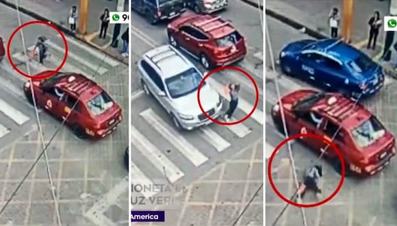 Huancayo: mujer es atropellada por camioneta