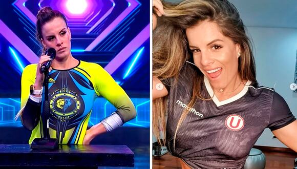 Alejandra Baigorria se equivoca en prueba de conocimiento: "Soy de la U"