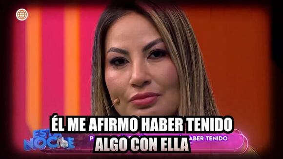 Melissa Klug mortification con Pamela López