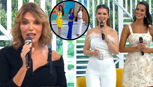 Brunella Horna desea cumplir su sueño de Miss