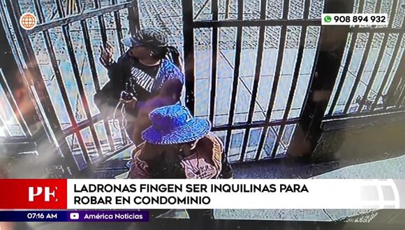 Ladronas de departamento en Santa Beatriz