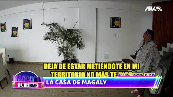 TROME - Alfredo Benavides le reclama a Gabriela Serpa por ir a Barranco Bar con su pareja