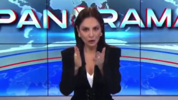 TROME - Mávila Huertas se despide de Panorama: “Este es mi último programa”