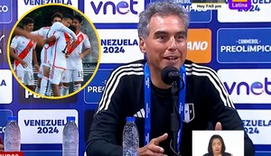 ‘Chemo’ del Solar enfocado en sus próximos rivales en el Preolímpico: “Estamos ilusionados y entusiasmados”