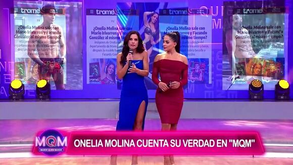 Onelia revela su verdad en 'MQM'