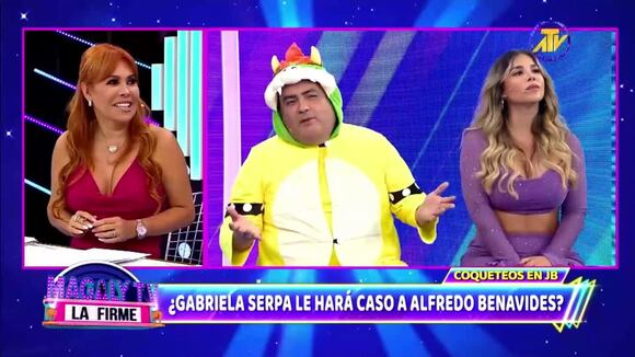 TROME - Alfredo admite que le gusta Gabriela Serpa, pero quiere una relación abierta: “Soy poliamor”