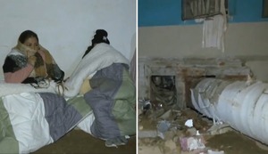 Villa María del Triunfo: familias afectadas por la explosión pasan la noche en las calles