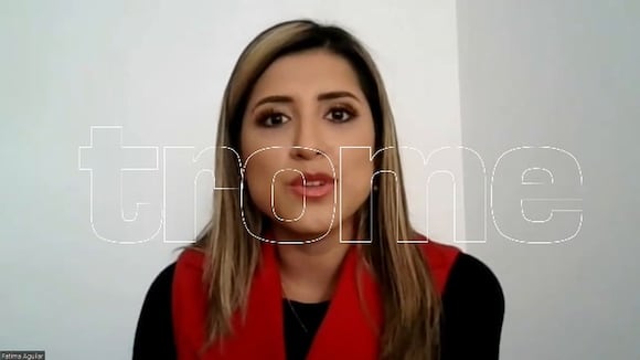 TROME - Fátima Aguilar: Estudió Derecho, el desempleo, el periodismo, Exitosa, su novio y más
