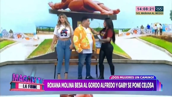 TROME | Roxana Molina besó a Alfredo Benavides (Magaly Tv)