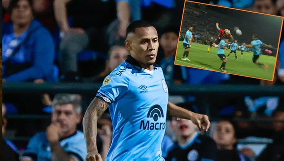 TROME | Golazo de Bryan Reyna en el Belgrano - Estudiantes (TNT Sports)