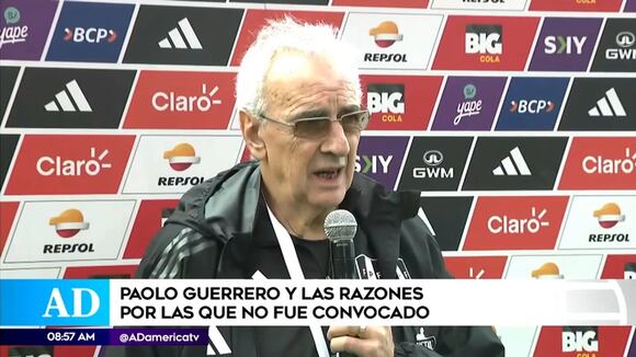 Jorge Fossati habla sobre Paolo Guerrero