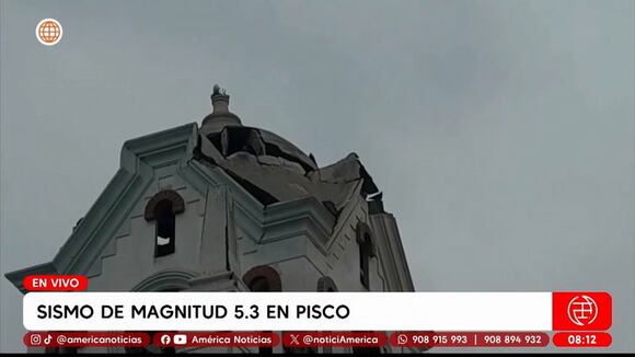 Terremoto en Pisco: Daños al palacio municipal