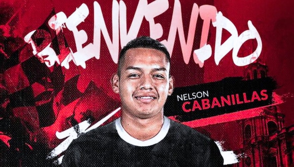 Nelssdon cabanillas recibe bienvenida de Melgar de Arequipa (Video: @MelgarOficial)