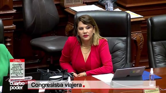 Congresista viajera