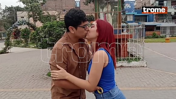 TROME | Karelys Molina, ex Robotina, presenta oficialmente a Miguelito Perú (Video: Marco González)