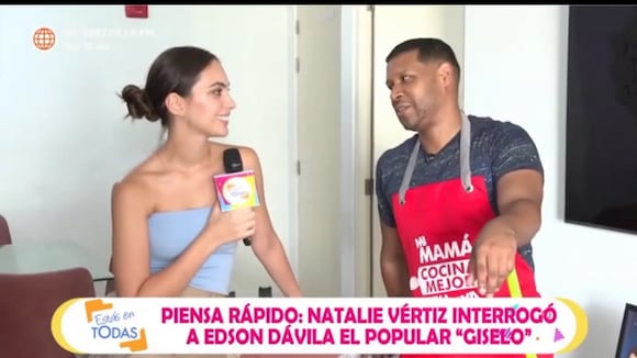 Giselo revela que le gustaría tener un hijo