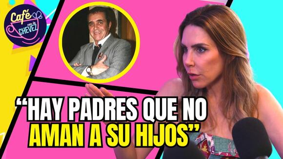 Juliana y su relación con su padre Marcelo Oxenford