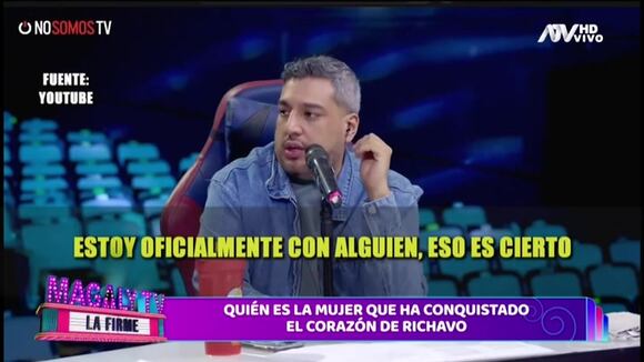 TROME - Ricardo Mendoza: ¿Quién es su nueva novia y a qué se dedica?