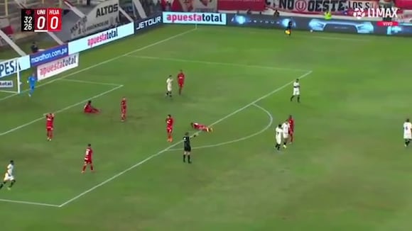 TROME | Alex Valera GOL Universitario vs. Sport Huancayo (Liga 1)