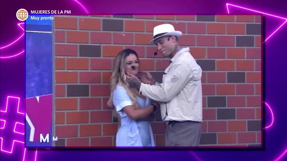 María Pía y su comentario a Ducelia