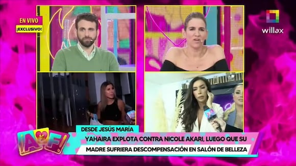 TROME | Nicole Akari lee EN VIVO el mensaje que Yahaira le envió tras escándalo