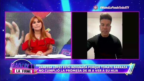 TROME| Tomate promete visitar a su hija