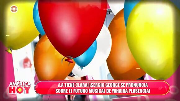 Sergio George se pronuncia sobre el futuro musical de Yahaira Plasencia