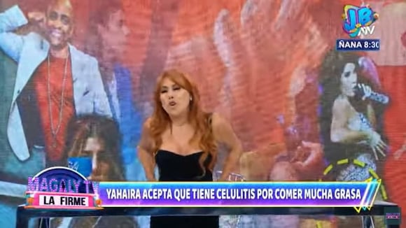 TROME | Magaly ‘chanca’ a Yahaira por decir que su ‘totó’ es natural: “Hay que reconocer que uno tiene ‘ayudín’”