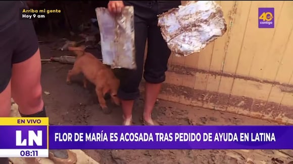 Joven denuncia que sujeto la acosa por número de ayuda