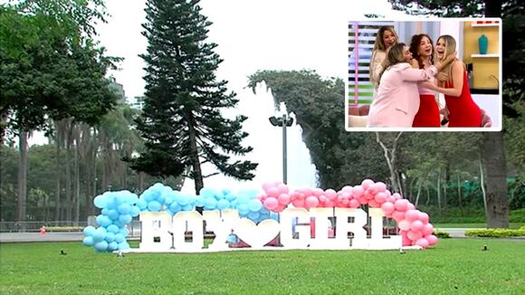 Así fue el Gender Reveal de Brunella Horna ¿Será niño o niña?